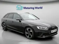 Used Audi A4 Black Edition 150 HP (110 kW) 2023 Black Estate