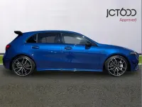 Used Mercedes A35 AMG Edition 301 HP (221 kW) 2024 Blue Hatchback