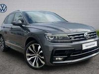 Used VW Tiguan R-line 150 HP (110 kW) 2020 Grey SUV