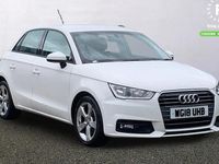 Used Audi A1 Sportback Sport 125 HP (91 kW) 2018 White Hatchback