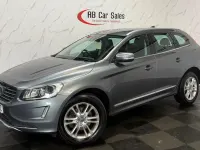 Used Volvo XC60 SE Lux 2016 Grey SUV