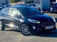 Used Ford Fiesta Zetec 85 HP (62 kW) 2017 Black Hatchback