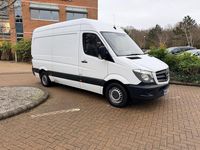 Usado Mercedes Sprinter 140 HP (102 kW) 2017 Branco Van