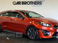 Used Kia ProCeed GT-Line 160 HP (117 kW) 2023 Orange Estate