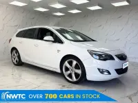 Second-hand Vauxhall Astra SRi 125 CP (91 kW) 2011 Alb Break