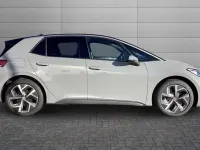 Used VW ID.3 Pro 150 kW (204 HP) 2026 Moonstone grey with solid black roof Hatchback