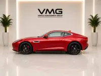 Used Jaguar F-Type S 380 HP (279 kW) 2017 Red Coupe