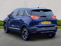 Used Vauxhall Crossland Ultimate 110 HP (80 kW) 2023 Blue SUV