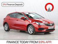 Used Vauxhall Astra Business Edition 145 HP (106 kW) 2020 Red Hatchback
