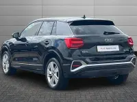 Used Audi Q2 S-Line 150 HP (110 kW) 2023 Mythos black SUV