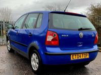 Used VW Polo S 64 HP (47 kW) 2004 Blue Hatchback