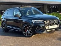 Used Audi SQ7 Advanced Plus 507 HP (372 kW) 2025 Black SUV