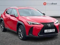Used Lexus UX Sport Design Packet 184 HP (135 kW) 2023 Red SUV