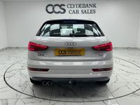 Begagnad Audi Q3 Design 150 HK (110 kW) 2016 Vit SUV