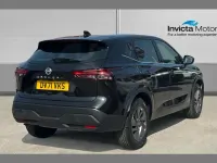 Used Nissan Qashqai Acenta Premium 140 HP (102 kW) 2021 Black SUV