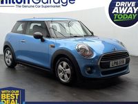 Used Mini ONE Hatch 102 HP (75 kW) 2016 Blue Hatchback