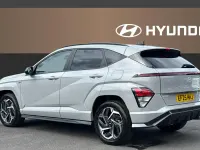 Used Hyundai Kona N Line 129 HP (94 kW) 2025 Grey SUV