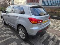 Used Mitsubishi ASX 150 HP (110 kW) 2011 Silver SUV