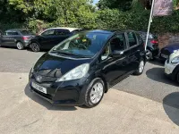Used Honda Jazz ES 99 HP (72 kW) 2011 Black Hatchback