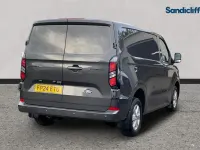 Used Ford Transit Custom Limited 136 HP (100 kW) 2024 Magnetic grey Van