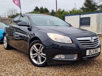 Used Vauxhall Insignia SRi 140 HP (102 kW) 2011 Black Hatchback