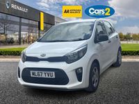 Used Kia Picanto 66 HP (48 kW) 2017 White Hatchback