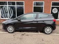 Used Ford Fiesta Trend 2022 Black Hatchback