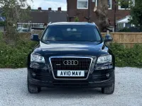 Begagnad Audi Q5 Design 2012 Svart SUV