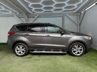 Used Ford Kuga Zetec 163 HP (119 kW) 2014 Grey SUV