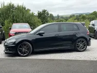 Used VW Golf VII R 300 HP (220 kW) 2016 Black Hatchback