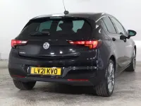 Used Vauxhall Astra Edition 2021 Black Hatchback