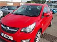 Used Vauxhall Viva 73 HP (53 kW) 2019 Red Hatchback