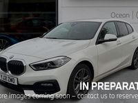 Used BMW 116 Sport Line 114 HP (83 kW) 2021 White Hatchback