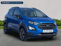 Used Ford Ecosport Active 125 HP (91 kW) 2022 Blue SUV