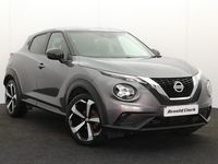 Used Nissan Juke Tekna 114 HP (83 kW) 2020 Grey SUV