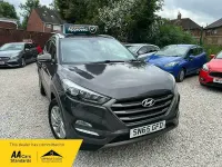 Used Hyundai Tucson SE 2016 Grey SUV