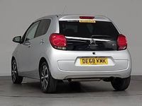 Used Citroën C1 Flair 72 HP (52 kW) 2018 Grey Hatchback