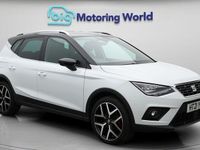 Used Seat Arona FR 110 HP (80 kW) 2021 White SUV