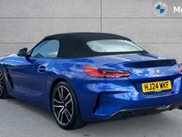 Used BMW Z4 M Sport 194 HP (142 kW) 2024 Blue Cabriolet