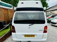 Used Mercedes Vito 130 HP (95 kW) 1998 White Van
