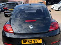 Used VW Beetle 2012 Black Hatchback