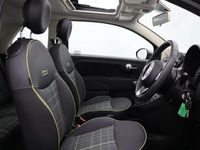 Used Fiat 500 Lounge 69 HP (50 kW) 2018 Grey Hatchback