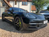 Used Porsche Panamera 4 E-Hybrid 2020 Black Hatchback