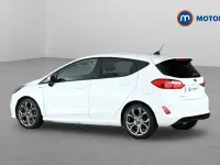 Used Ford Fiesta ST-Line 95 HP (69 kW) 2021 White Hatchback