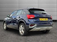 Used Audi Q2 Sport 147 HP (108 kW) 2023 Blue SUV