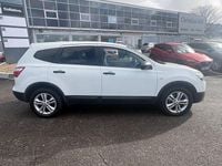 Used Nissan Qashqai +2 Visia 130 HP (95 kW) 2012 White SUV