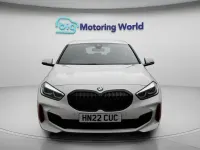 Used BMW 128 M Sport 265 HP (194 kW) 2022 White Hatchback