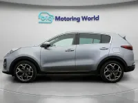 Used Kia Sportage GT-Line 177 HP (130 kW) 2021 Silver SUV
