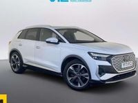 Used Audi Q4 e-tron S-Line 125 kW (170 HP) 2022 White SUV