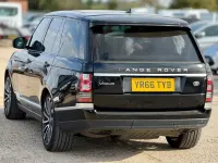Used Land Rover Range Rover Vogue 258 HP (189 kW) 2016 Black SUV